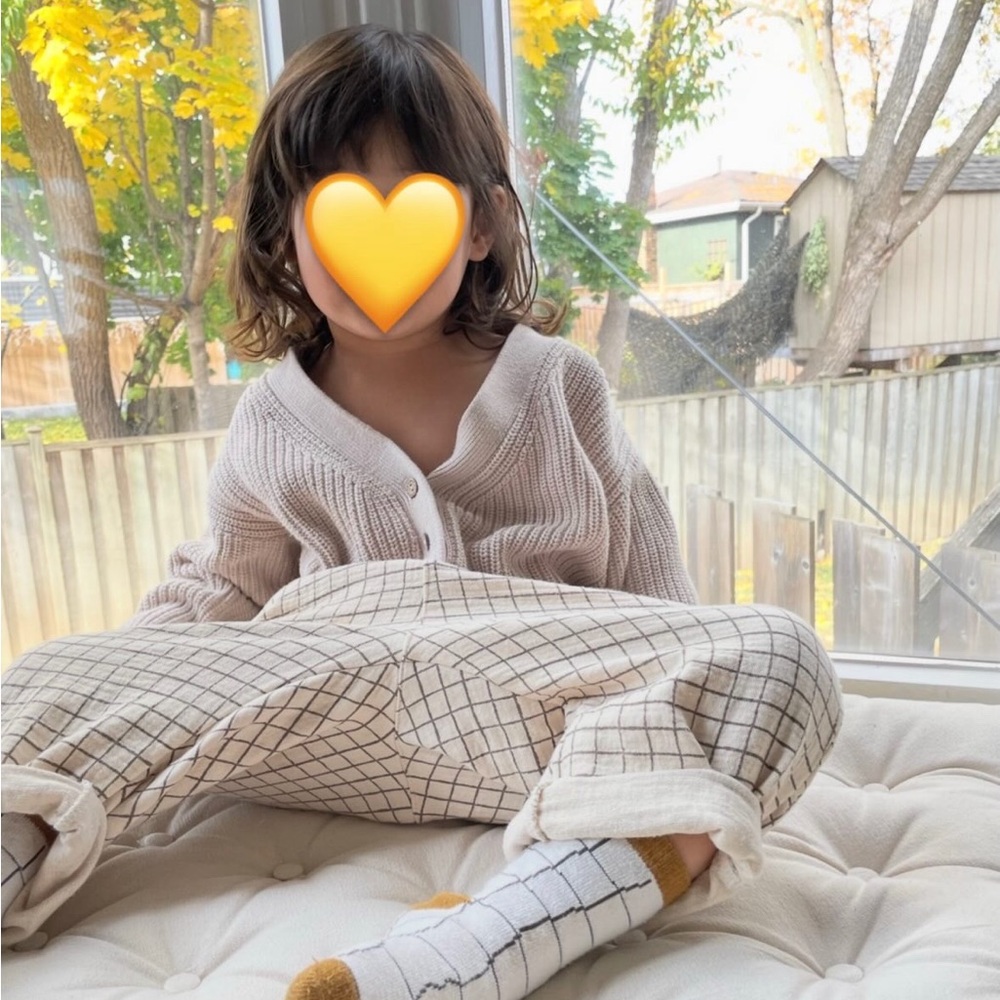 Kindly The Label Kids Cardigan 3-4 YRS